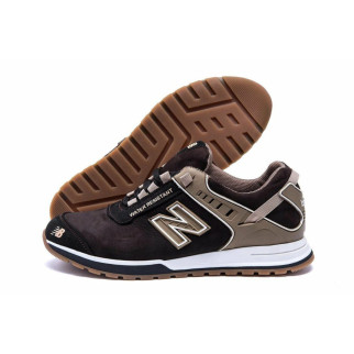 шкіряні кросівки New Balance Brown - Інтернет-магазин спільних покупок ToGether