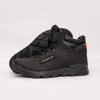  зимові ботинки  Jordan чорні  - Інтернет-магазин спільних покупок ToGether