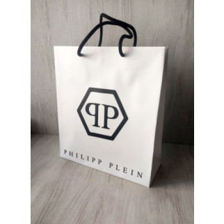 Подарунковий пакет  Philipp Plein білий - Інтернет-магазин спільних покупок ToGether