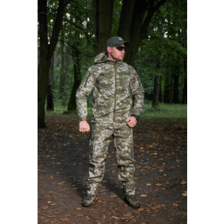 Костюм SoftShell Combat Tactical піксель 64002 - Інтернет-магазин спільних покупок ToGether