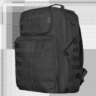 Тактичний, місткий рюкзак з системою Molli Camotec 40л чорний  - Інтернет-магазин спільних покупок ToGether