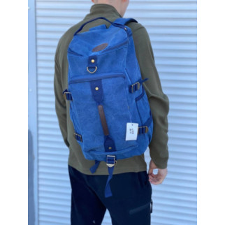 Сумка-рюкзак  111 синя - Інтернет-магазин спільних покупок ToGether