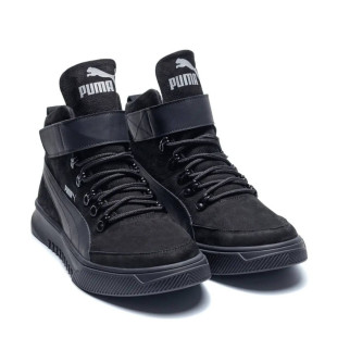 зимові черевики Puma Black - Інтернет-магазин спільних покупок ToGether