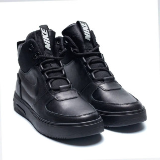 зимові черевики NIKE Black - Інтернет-магазин спільних покупок ToGether