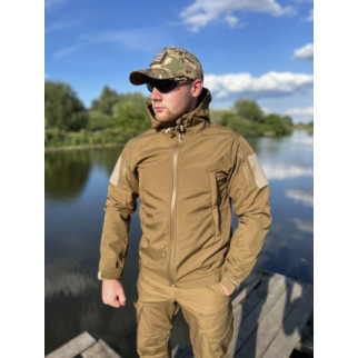 Куртка SoftShell Military койот M-6 - Інтернет-магазин спільних покупок ToGether