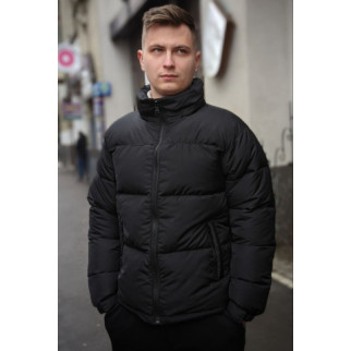 Куртка зимова пухова Simple чорна  - Інтернет-магазин спільних покупок ToGether