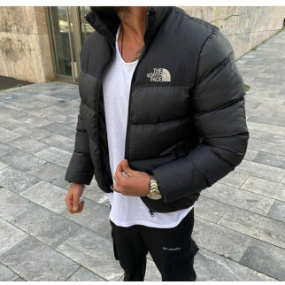 Черная мужская зимняя куртка.7-311 - Інтернет-магазин спільних покупок ToGether