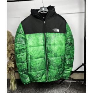 Зеленая мужская зимняя куртка.7-390 - Інтернет-магазин спільних покупок ToGether