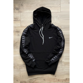 Худи Nike утепленное черное (на флисе) - Інтернет-магазин спільних покупок ToGether