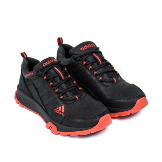 Шкіряні кросівки Adidas Terrex чорні - Інтернет-магазин спільних покупок ToGether