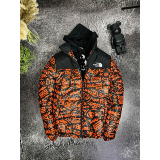 Оранжевая мужская зимняя куртка.7-404 - Інтернет-магазин спільних покупок ToGether