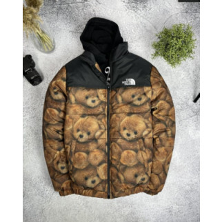 Коричневая мужская зимняя куртка.7-457 - Інтернет-магазин спільних покупок ToGether