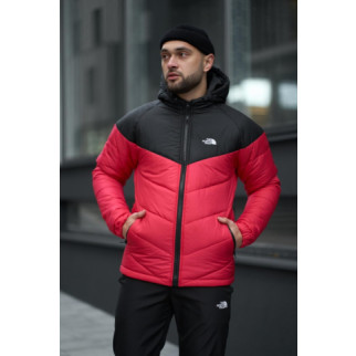 Куртка чоловіча TNF чорно-червона - Інтернет-магазин спільних покупок ToGether