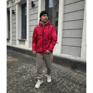 Красная мужская куртка.7-365 - Інтернет-магазин спільних покупок ToGether
