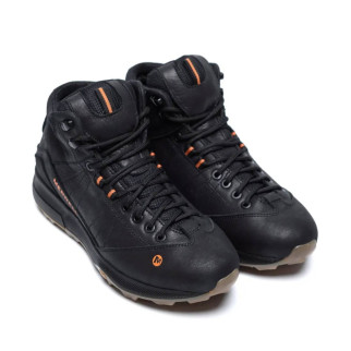 Зимові шкіряні ботинки  MERRELL чорні - Інтернет-магазин спільних покупок ToGether