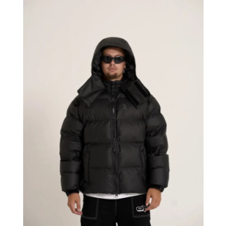 Зимова чоловіча куртка OgonPuschka Homie 3.0 чорна - Інтернет-магазин спільних покупок ToGether