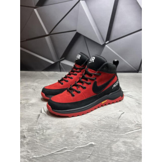Ботинки зимові Nike червоно чорні  - Інтернет-магазин спільних покупок ToGether
