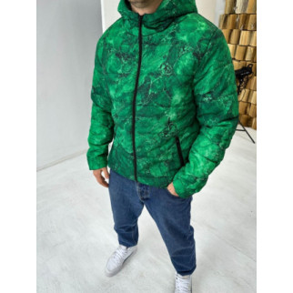Мужская зеленая куртка.7-370 - Інтернет-магазин спільних покупок ToGether