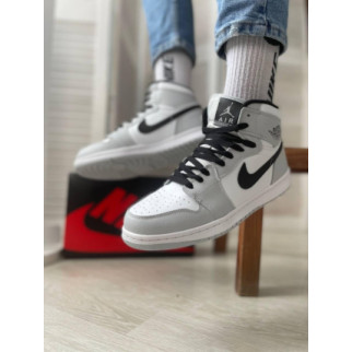 Кроссовки Nike Air Jordan 1 OG (gray white black)   - Інтернет-магазин спільних покупок ToGether