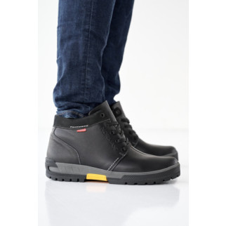  зимові ботинки чорні Norman - Інтернет-магазин спільних покупок ToGether
