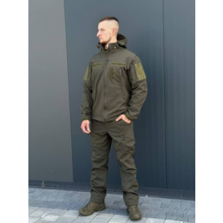 Костюм Softshell Military олива 00627 - Інтернет-магазин спільних покупок ToGether