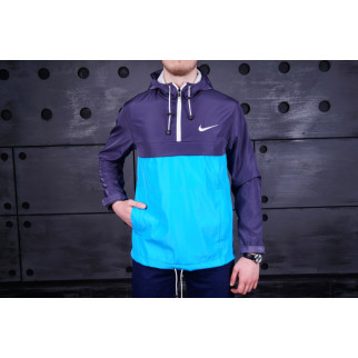 Анорак в стиле Nike President серо-голубой - Інтернет-магазин спільних покупок ToGether