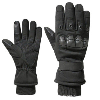 Тактичні зимові рукавиці чорні. - Інтернет-магазин спільних покупок ToGether