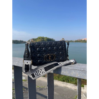 Жіноча сумка Christian Dior Medium Caro Bag black  - Інтернет-магазин спільних покупок ToGether
