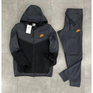 Костюм спортивний чорно графітовий Nike Tech fleece black&graphit - Інтернет-магазин спільних покупок ToGether