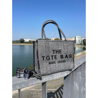 Жіноча сумка Marc Jacobs THE TOTE BAG grey - Інтернет-магазин спільних покупок ToGether
