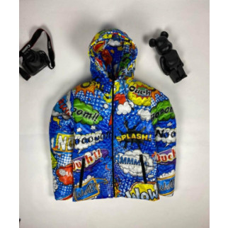 Теплая мужская комбинированая зимняя куртка.7-360 - Інтернет-магазин спільних покупок ToGether
