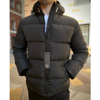 Куртка зимова чорна RD273 - Інтернет-магазин спільних покупок ToGether