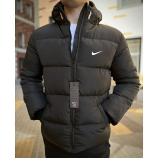 Куртка зимова чорна Nike RD277 - Інтернет-магазин спільних покупок ToGether