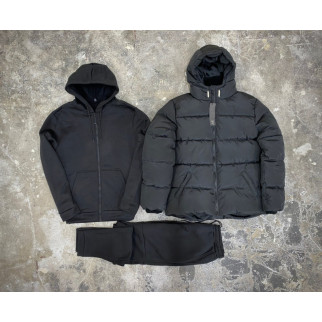 Комплект 3 в 1 Куртка зимова + кофта на змійці + штани RD262/RD003/RD273 - Інтернет-магазин спільних покупок ToGether