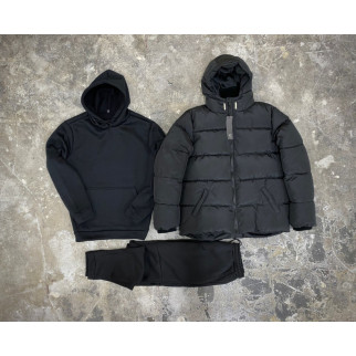 Комплект 3 в 1 Куртка зимова + худі + штани RD001/RD003/RD273 - Інтернет-магазин спільних покупок ToGether