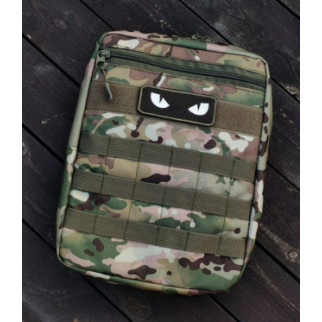 Тактичний штурмовий рюкзак на плитоноску мультикам  - Інтернет-магазин спільних покупок ToGether