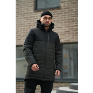 Демісезонна куртка Intruder Fusion чорна-хакі - Інтернет-магазин спільних покупок ToGether