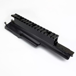 Кришка ствольної коробки з фіксацією гвинтами для АК 74 47 чорний - Інтернет-магазин спільних покупок ToGether