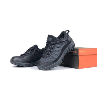 зимові кросівки Merrell omni-tech waterproof чорні  - Інтернет-магазин спільних покупок ToGether