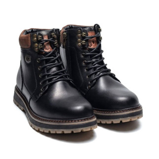 шкіряні зимові черевики Kristan чорні - Інтернет-магазин спільних покупок ToGether