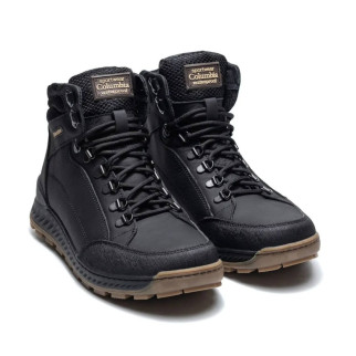 зимові шкіряні ботинки   Sportwear колір чорний, коричневий  - Інтернет-магазин спільних покупок ToGether