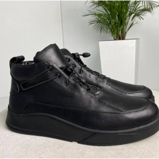 Чоловічі зимові черевики чорні - Інтернет-магазин спільних покупок ToGether