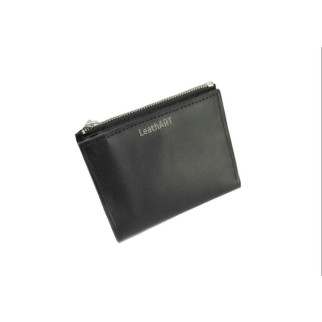 Жіночий компактний шкіряний гаманець "Pequeño" чорний - Інтернет-магазин спільних покупок ToGether