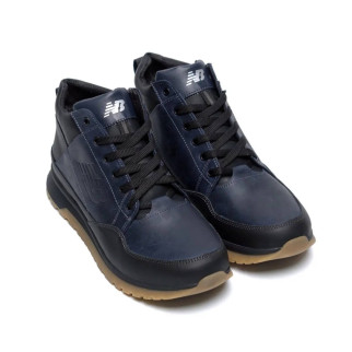 зимові шкіряні кросівки New Balance сині - Інтернет-магазин спільних покупок ToGether