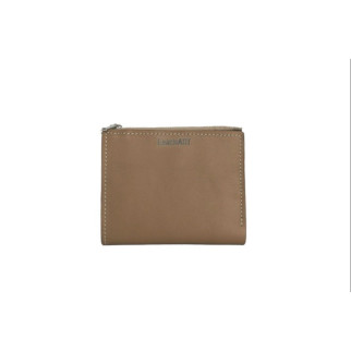Жіночий компактний шкіряний гаманець "Caramelo" бежевий - Інтернет-магазин спільних покупок ToGether