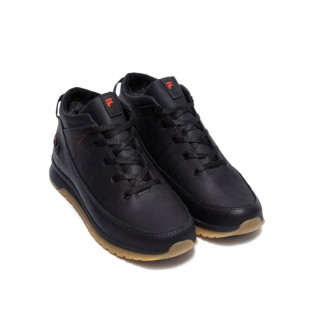 зимові шкіряні кросівки Fila чорні - Інтернет-магазин спільних покупок ToGether