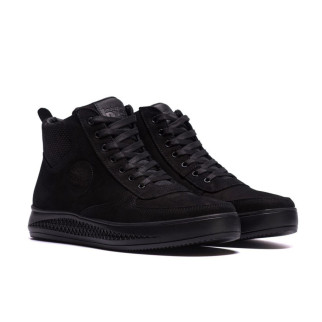 шкіряні зимові ботинки Timberlend чорний - Інтернет-магазин спільних покупок ToGether