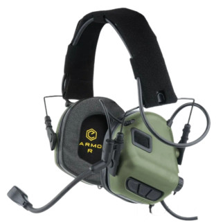 Активні навушники Earmor M32 з гарнітурою олива - Інтернет-магазин спільних покупок ToGether
