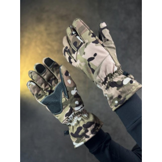Нейлонові зимові рукавиці з  накладкою Touch Screen мультикам - Інтернет-магазин спільних покупок ToGether