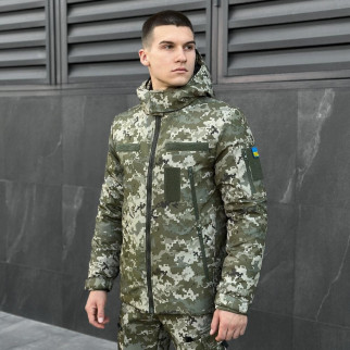 Тактична зимова куртка піксель  - Інтернет-магазин спільних покупок ToGether